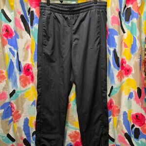 Vintage Nike The Athletic Dept gray windbreaker straight leg pants men's small